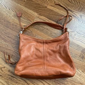 Banana Republic soft leather bag